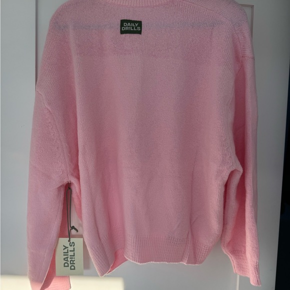 Daily Drills button up cardigan sweater - Picture 2 of 5